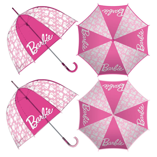 Paraguas infantil 48cm diámetro BARBIE
