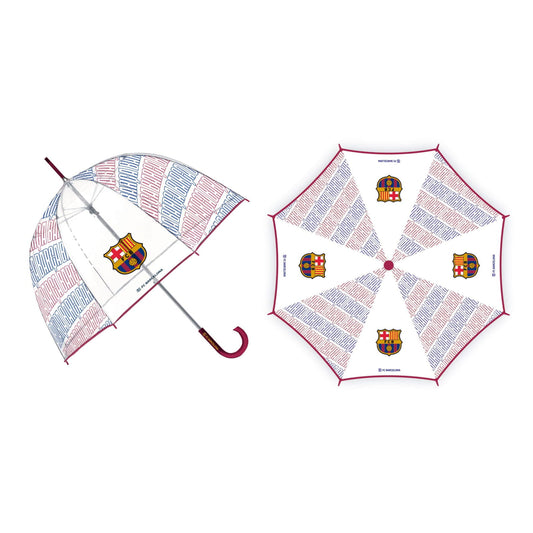 Paraguas infantil 48cm diámetro FC BARCELONA