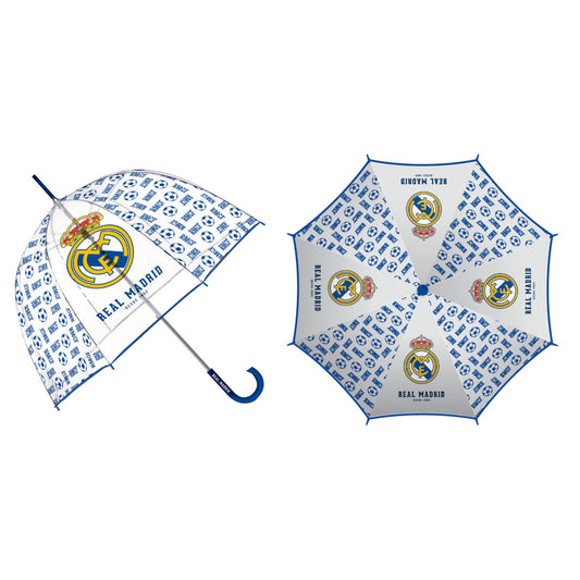 Paraguas infantil 48cm diámetro REAL MADRID
