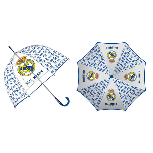 Paraguas infantil 48cm diámetro REAL MADRID