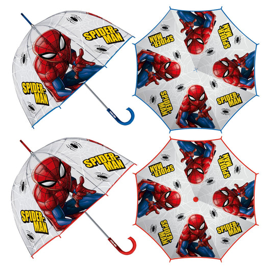 Paraguas infantil 48cm diámetro SPIDERMAN