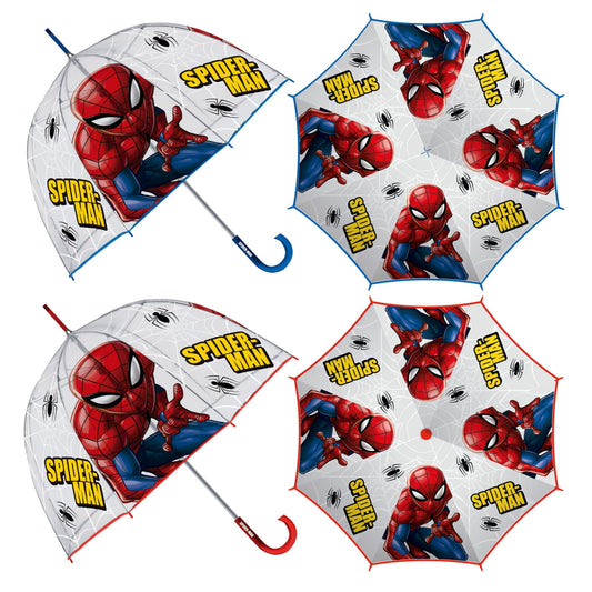 Paraguas infantil 48cm diámetro SPIDERMAN
