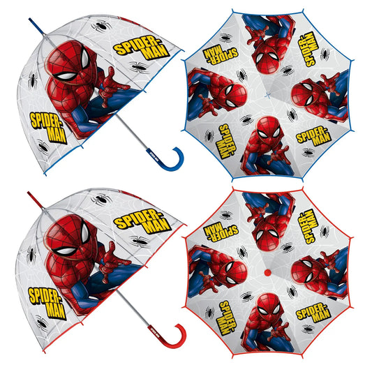 Paraguas infantil 48cm diámetro SPIDERMAN