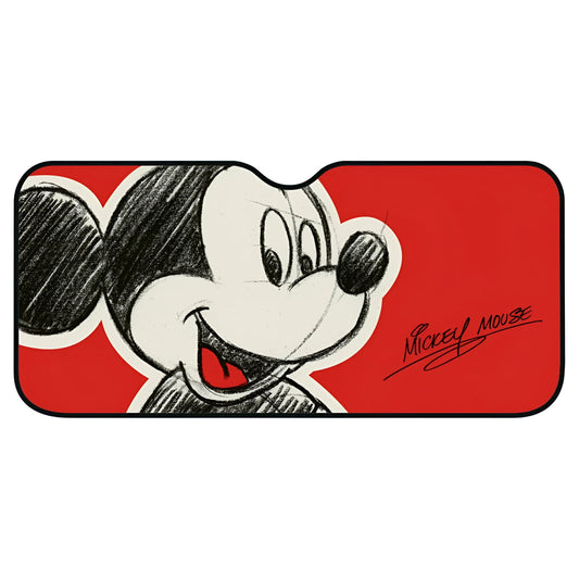 Parasol delantero coche 130x70cm Mickey Mouse