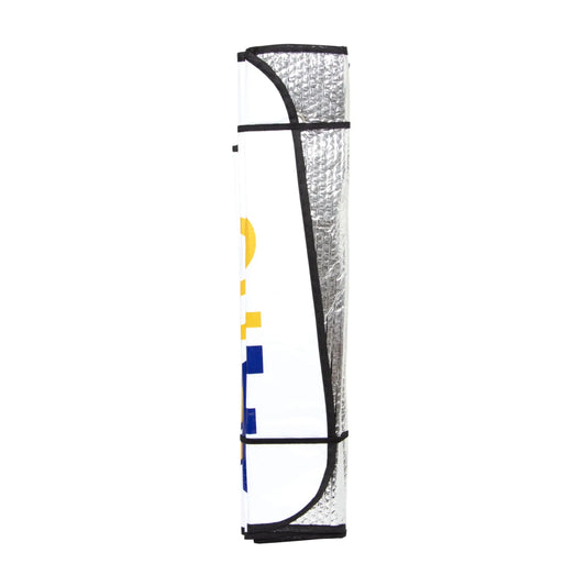 Parasol delantero coche 130x70cm Real Madrid