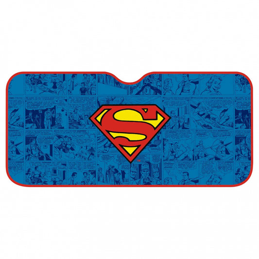 Parasol Delantero Coche Superman (130x70cm) - Protección Solar