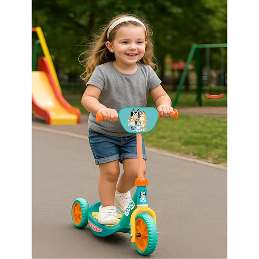 Patinete 3 ruedas infantil de Bluey 62x32x55,5cm