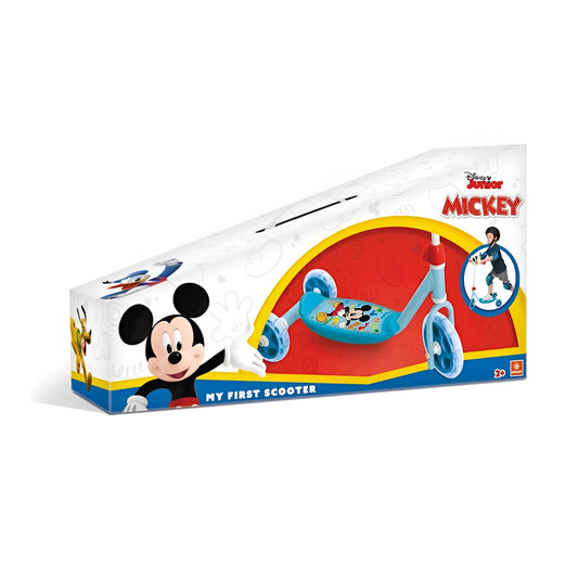 Patinete 3 ruedas Mickey Mouse 60x46x13,5cm