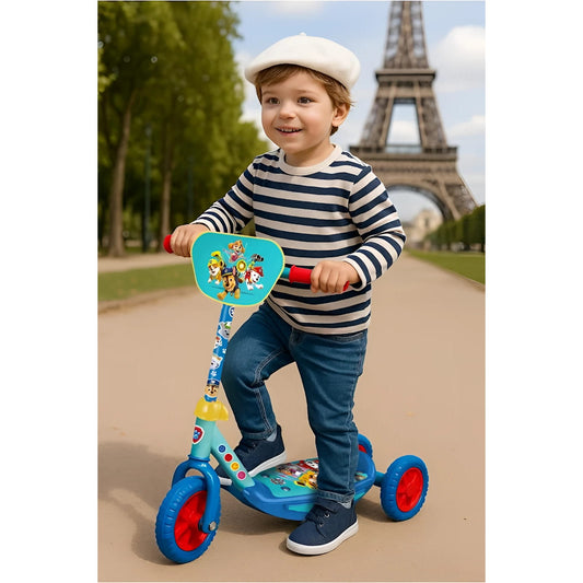 Patinete 3 ruedas Patrulla canina 62x32x55,5cm