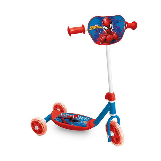 Patinete 3 ruedas Spiderman Marvel 60x46x13,5cm