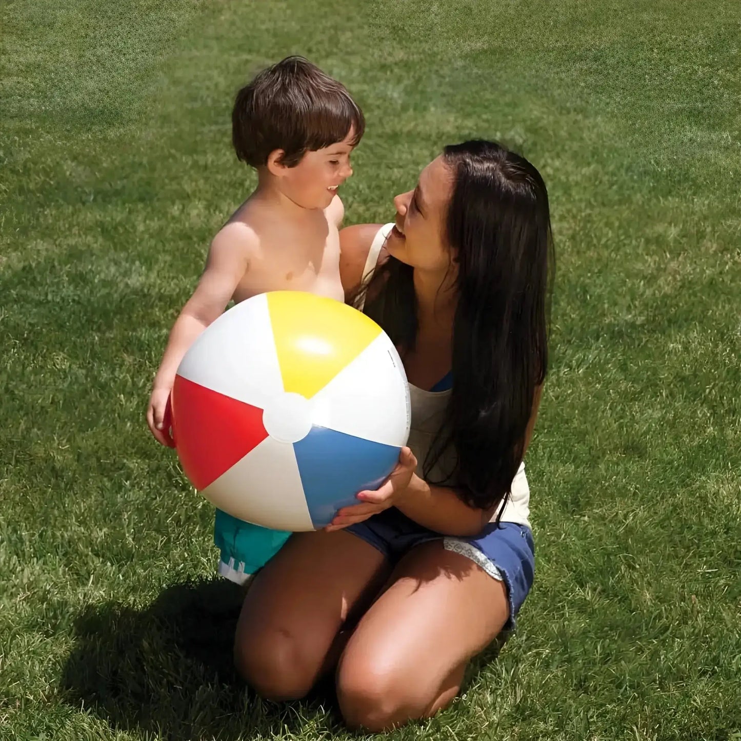 Pelota hinchable Intex Piscina Playa