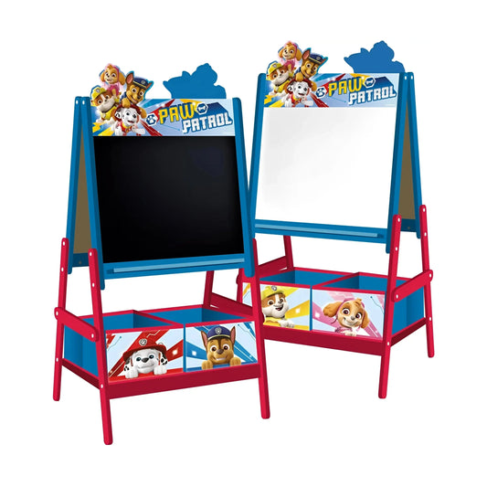 Pizarra doble con almacenaje 54X45X117CM de la Patrulla canina