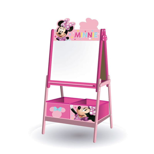 Pizarra doble Minnie Mouse Disney con almacenaje 54X45X117CM