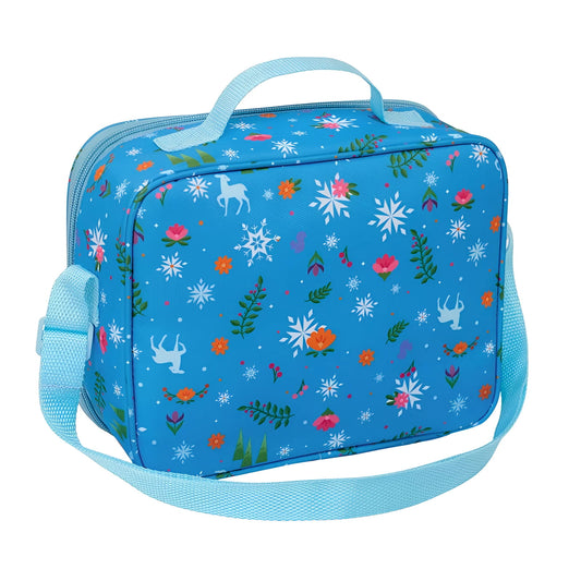 Portameriendas nevera 3D Frozen Disney 25x9x19cm - portameriendas