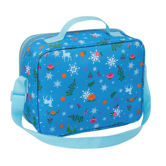 Portameriendas nevera 3D Frozen Disney 25x9x19cm - portameriendas