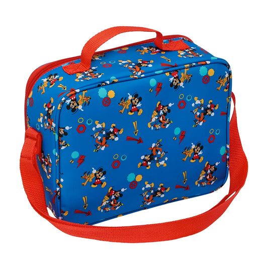 Portameriendas nevera 3D Mickey Mouse Disney 25x9x19cm - portameriendas