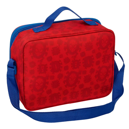 Portameriendas nevera 3D Spiderman Marvel 25x9x19cm - portameriendas