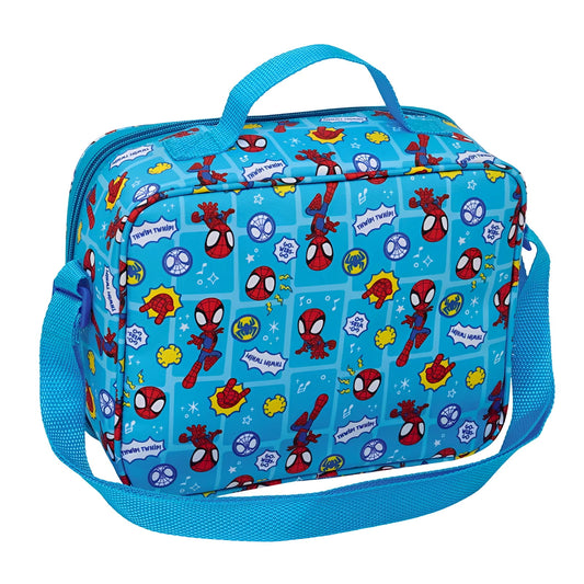 Portameriendas nevera 3D Spidey Spiderman Marvel 25x9x19cm - portameriendas
