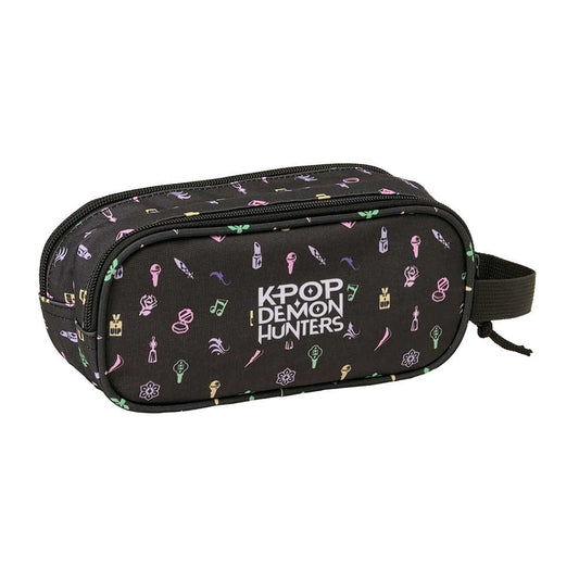 Portatodo estuche doble 3D K-POP Demon Hunters - Huntrix ’Sound’ 21x6x8cm