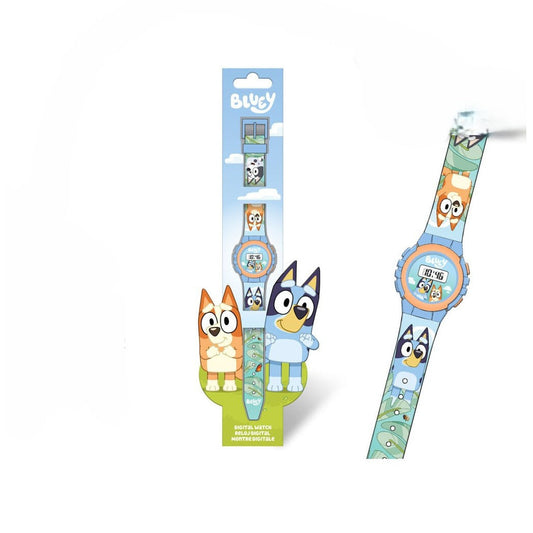 Reloj digital infantil BLUEY- Ideal para Regalar