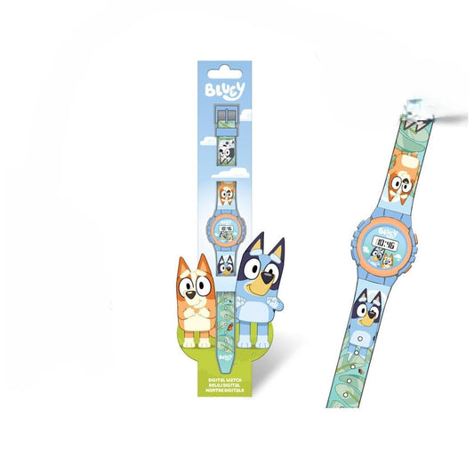 Reloj digital infantil BLUEY- Ideal para Regalar