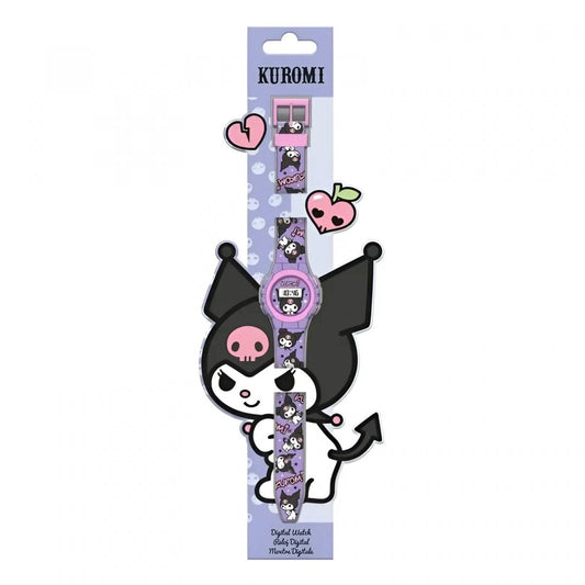 Reloj digital infantil KUROMI- Ideal para Regalar