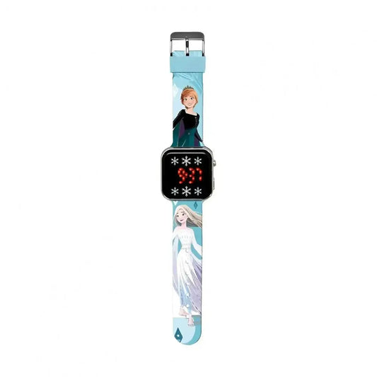 Reloj digital infantil led FROZEN- Ideal para Regalar