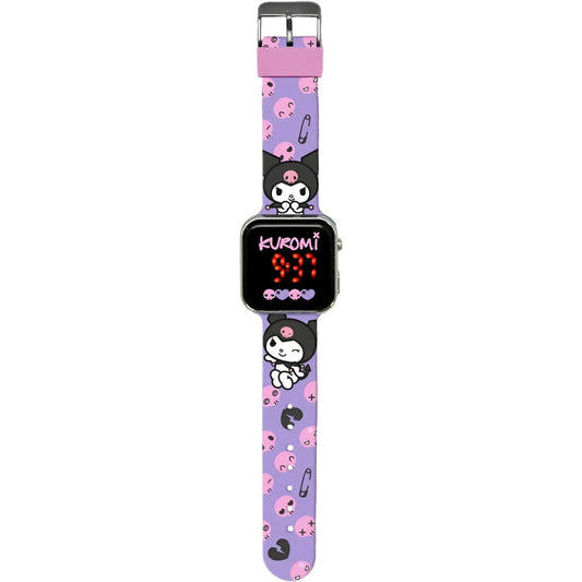 Reloj digital infantil led KUROMI- Ideal para Regalar