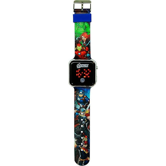 Reloj digital infantil led MARVEL AVENGERS - Ideal para Regalar