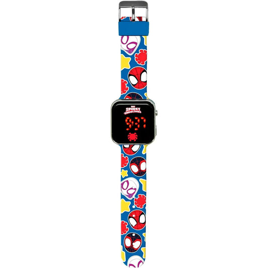 Reloj digital infantil led SPIDEY- Ideal para Regalar