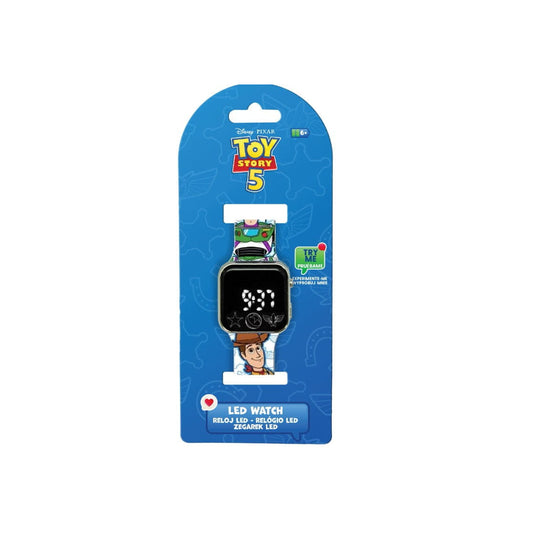 Reloj digital infantil led Toy Story 5 Disney