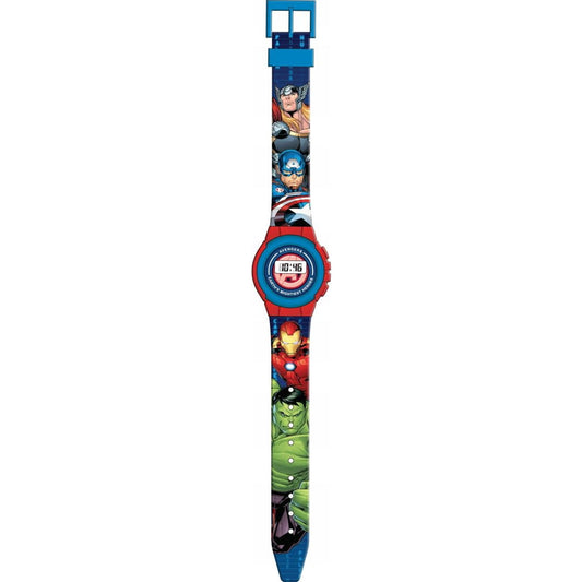 Reloj digital infantil MARVEL AVENGERS