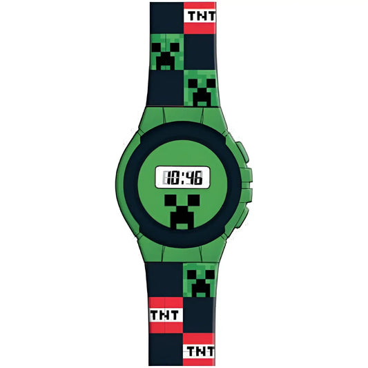 Reloj digital infantil MINECRAFT
