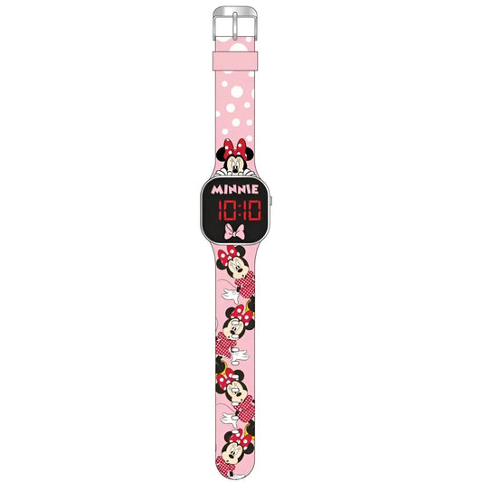 Reloj digital infantil Minnie