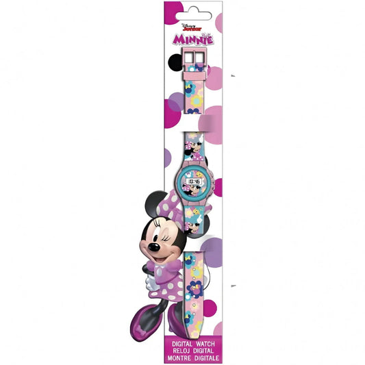 Reloj digital infantil MINNIE MOUSE- Ideal para Regalar