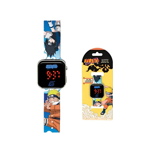 Reloj digital infantil led NARUTO- Ideal para Regalar