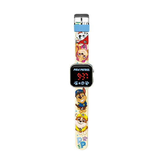 Reloj digital infantil Patrulla Canina