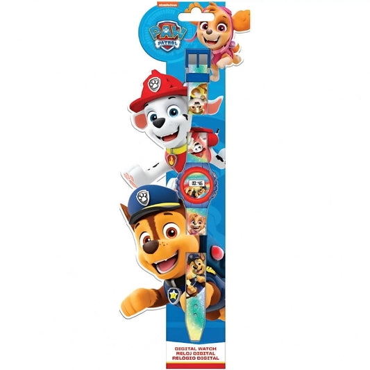 Reloj digital infantil PAW PATROL- Ideal para Regalar