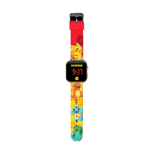 Reloj digital infantil Pokémon