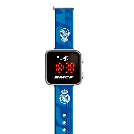 Reloj digital infantil Real Madrid azul