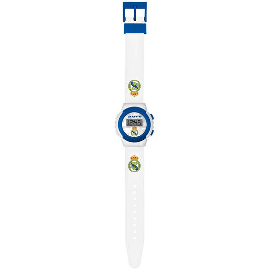 Reloj digital infantil REAL MADRID Blanco