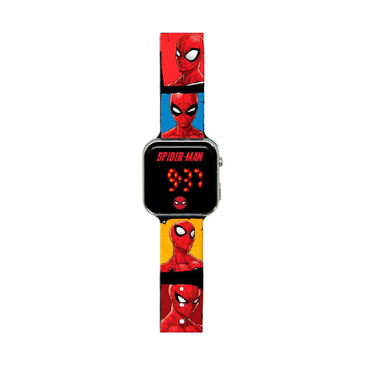 Reloj digital infantil Spiderman