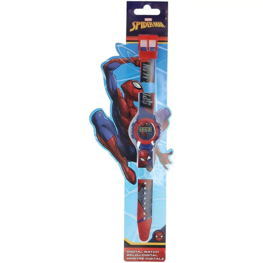 Reloj digital infantil SPIDERMAN- Ideal para Regalar
