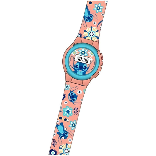 Reloj digital infantil STITCH 1- Ideal para Regalar