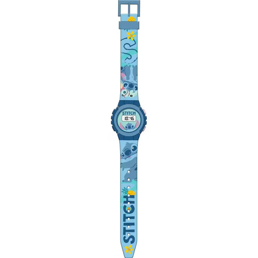 Reloj digital infantil STITCH 2- Ideal para Regalar