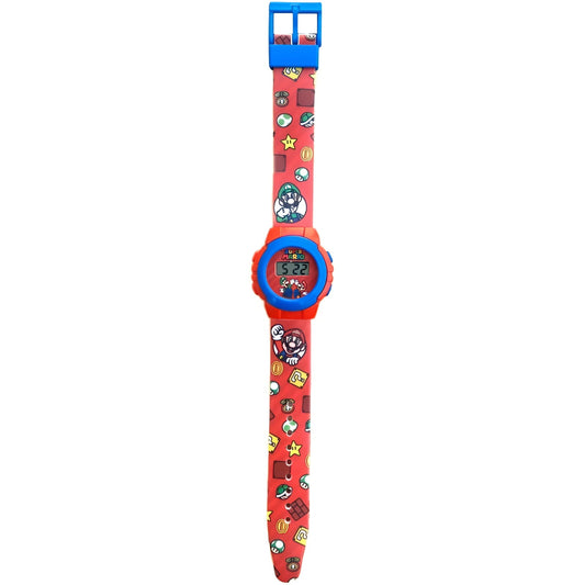 Reloj digital infantil Super Mario Bros - Ideal para Regalar