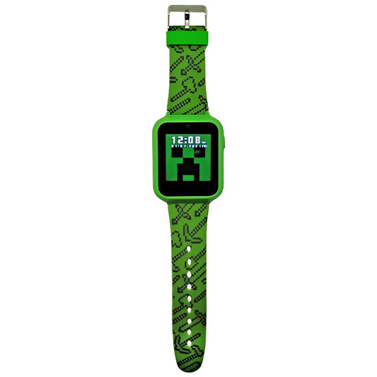 Reloj interactivo smartwatch de MINECRAFT con funciones