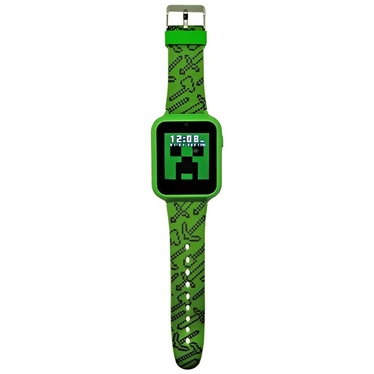 Reloj interactivo smartwatch de MINECRAFT con funciones