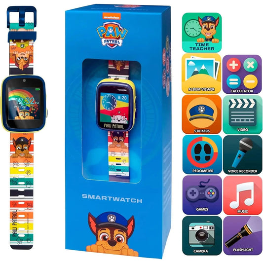 Reloj interactivo smartwatch PATRULLA CANINA con Juegos