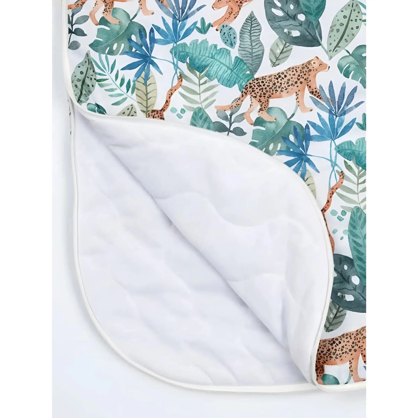 Saco de Dormir para Bebé Invierno y Entretiempo Sin Mangas – Cálido Transpirable Seguro Tropical - dormir